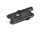 [WADSN] PEQ2 Battery Box with Red Laser Beam[BLK]