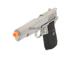 [WE-Tech] 1911 MEU Full Metal GBB Pistol[Silver W/ Black Rubber Grip][SV]