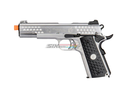 [WE-Tech] 1911 Night Hawk Full Metal GBB Pistol[Full KAC Marking][SV]