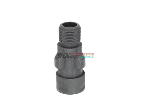 [WE-Tech] APACHE MP5 Steel Threaded Flash Hider / Silencer Adapter[For WE-Tech MP5 GBB Series]