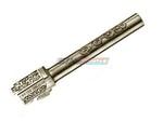 [WE-Tech] Carving Outer Barrel [For WE-Tech Model 34/ G35 GBB Series]