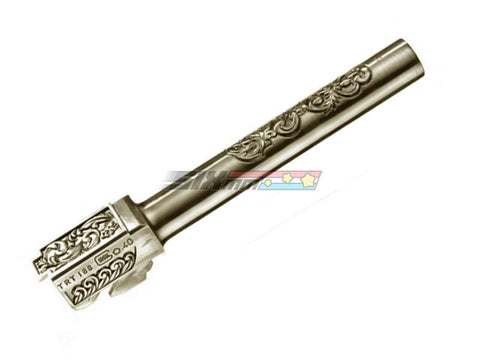 [WE-Tech] Carving Outer Barrel [For WE-Tech Model 34/ G35 GBB Series]