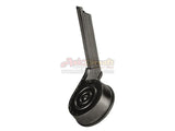 [WE-Tech] Drum Magazine[For P08 Luger GBB Series][50rds][BLK]