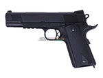 [WE-Tech] Full Metal 1911 Kimber Airsoft GBB Pistol[W/ Railed][BLK]