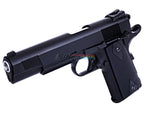 [WE-Tech] Full Metal 1911 Kimber Airsoft GBB Pistol[W/ Railed][BLK]