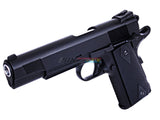 [WE-Tech] Full Metal 1911 Kimber Airsoft GBB Pistol[W/ Railed][BLK]
