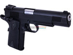 [WE-Tech] Full Metal 1911 Kimber Airsoft GBB Pistol[W/ Railed][BLK]