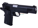 [WE-Tech] Full Metal 1911 Kimber Airsoft GBB Pistol[W/ Railed][BLK]