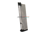 [WE-Tech] Full Metal 1911 MEU Airsoft GBB Pistol W/ Rubber Grip[W/O Railed][BLK]