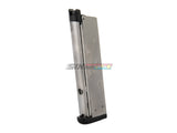 [WE-Tech] Full Metal 1911 MEU Airsoft GBB Pistol W/ Rubber Grip[W/O Railed][BLK]