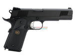[WE-Tech] Full Metal 1911 MEU Airsoft GBB Pistol W/ Rubber Grip[W/O Railed][BLK]