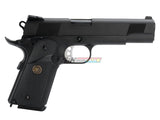 [WE-Tech] Full Metal 1911 MEU Airsoft GBB Pistol W/ Rubber Grip[W/O Railed][BLK]
