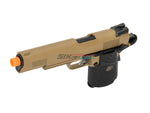 [WE-TECH] 1911 MEU Full Metal GBB Pistol[W/O Railed Ver.][Tan]