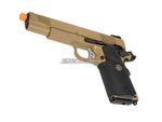 [WE-TECH] 1911 MEU Full Metal GBB Pistol[W/O Railed Ver.][Tan]