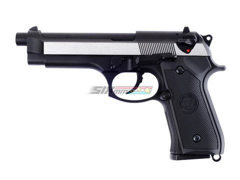 [WE-Tech] Full Metal M9 / M92 Airsoft GBB Pistol[Dual Tone / Black Grip]