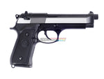 [WE-Tech] Full Metal M9 / M92 Airsoft GBB Pistol[Dual Tone / Black Grip]