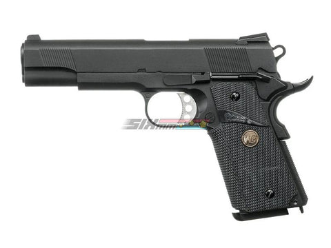 [WE-Tech] Fully Metal M1911 MEU GBB Airsoft Pistol[BLK]