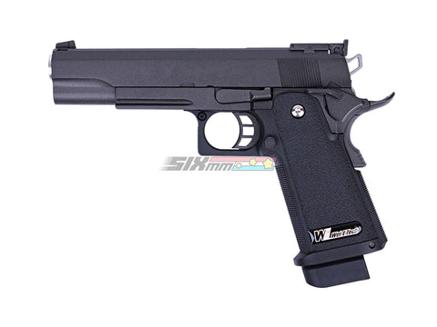 [WE-Tech] H001 HI CAPA 5.1 Full Metal GBB Pistol[BLK][Full Auto Ver.]