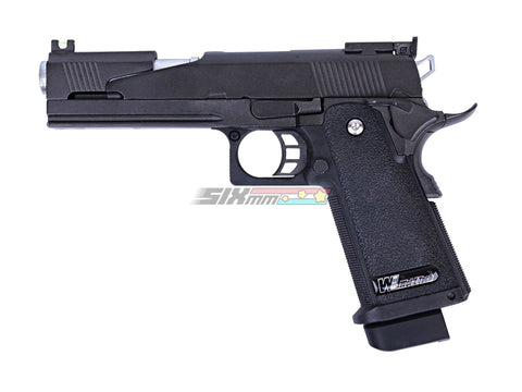 [WE-Tech] H005A Full Metal HI CAPA 5.1 Dragon GBB Pistol[BLK][Type A]