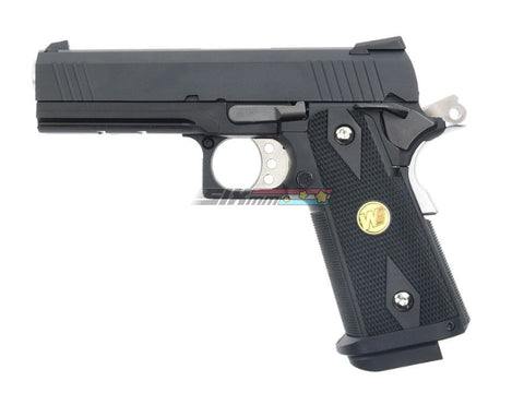 [WE-Tech] H009 Full Metal HI CAPA 4.3 GBB Pistol[BLK]