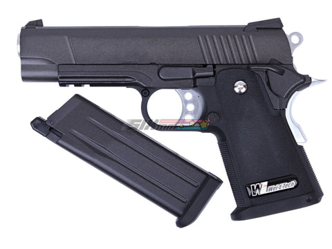 [WE-Tech] H010 Full Metal HI CAPA 4.3 GBB Pistol[S Ver.][BLK]
