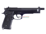 [WE-Tech] M9 / M92 Airsoft GBB Pistol with Black Grip [No Marking][Long Ver.]
