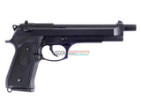 [WE-Tech] M9 / M92 Airsoft GBB Pistol with Black Grip [No Marking][Long Ver.]