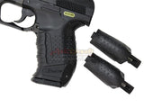 [WE-Tech] P99 Combat Gas Blowback Pistol[BLK]