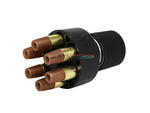 [WELL] 6mm Shell For Well Webley MK VI .455 Revolver[6pcs]