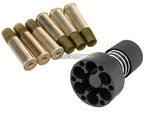 [WELL] 6mm Shell For Well Webley MK VI .455 Revolver[6pcs]