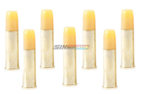 [WELL] 6mm Shell For Well Webley MK VI .455 Revolver[6pcs]