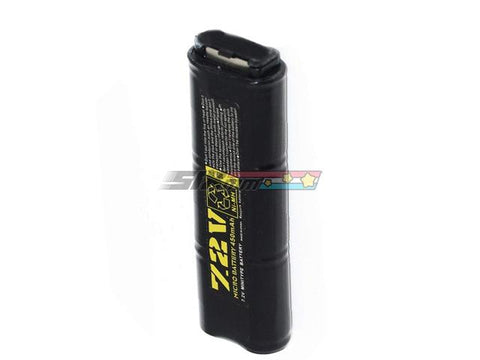 [WELL] 7.2v 450mAh NI-MH Micro Battery[For MP7A1/ VZ61 AEP Series]