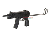 [WELL] Scorpion Airsoft VZ61 AEP Airsoft Gun[W Drum Magazine]