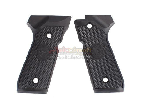 [WE] Pistol Grip Cover for M92/M9 Serice GBB[with Marking] [BLK]
