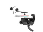 [W&S]Single Hook Steel Trigger Set [For GHK AK GBB Series]