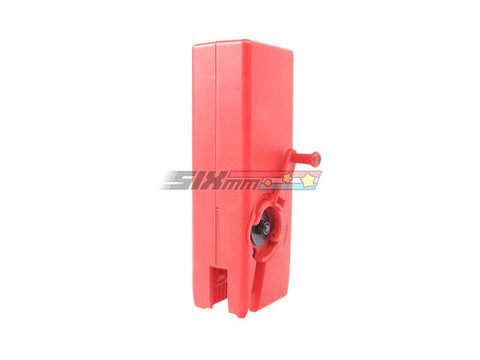 [WoSport] 1000rds Speedloader for M4 AEG Magazine [Dark Red]
