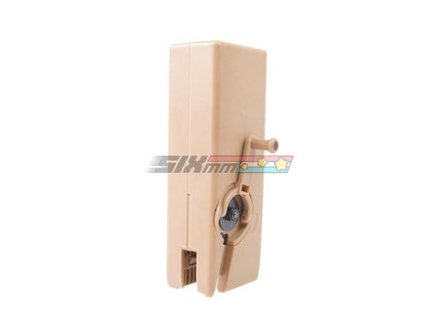 [WoSport] 1000rds Speedloader for M4 AEG Magazine [Tan]