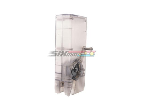 [WoSport] 1000rds Speedloader for M4 AEG Magazine [Transparent Black]