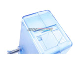 [WoSport] 1000rds Speedloader for M4 AEG Magazine [Transparent Blue]