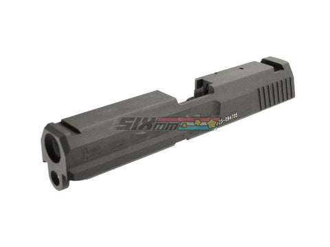 [Z-Parts] CNC Aluminum Alloy Slide For KSC USP Tactical S7 GBB (BK)