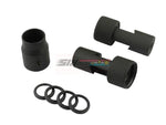 [Z-Parts] CNC Steel Muzzle Brake Kit For MK12 GBBR (For BK, 14mm CCW)