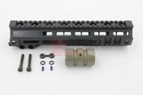 [Z-Parts] G Style MK4 10 inch Handguard[M-LOK Ver.][For WE-Tech M4 GBB Series][DDC]