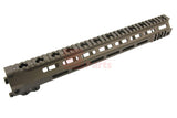 [Z-Parts] G Style MK4 15inch Handguard[M-LOK Ver.][For WE-Tech M4 GBB Series][DDC]