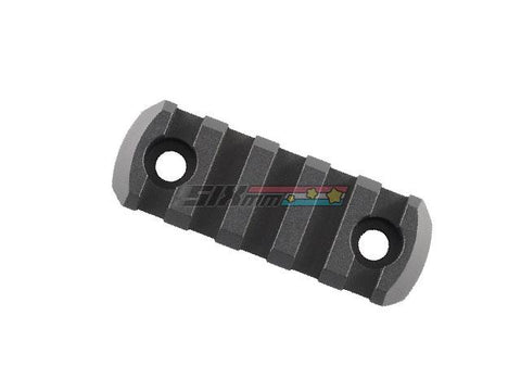 [Z-Parts] M-LOK System 5 Slots Alloy 20mm Rail [BLK]