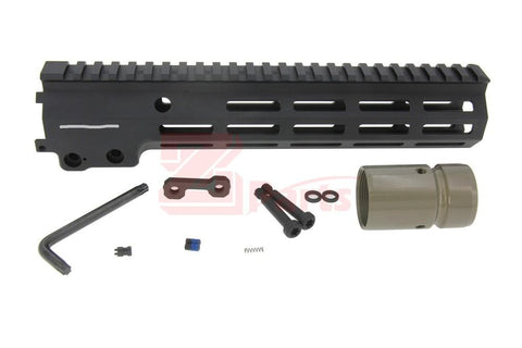 [Z-Parts] Mk16 10.5 inch Handguard [For Tokyo Marui M4 MWS Series][BLK]