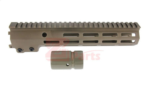 [Z-Parts] Mk16 10.5 inch Handguard [For Tokyo Marui M4 MWS Series][TAN]