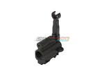 [Z-Parts] Steel Front Folding Sight Tower Set [For WE HK416/888 GBB]
