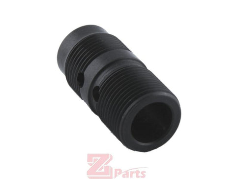 [Z-Parts]1/2 inch CW Steel Flash Hider Adapter[BLK]