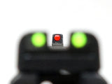 [Army Force] Fiber OPtic Iron Sight[For Tokyo Marui 1911 GBB Series][BLK]