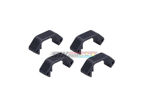 [ARES] M4 Handguard Half Unit [4pcs][1set] [BLK]